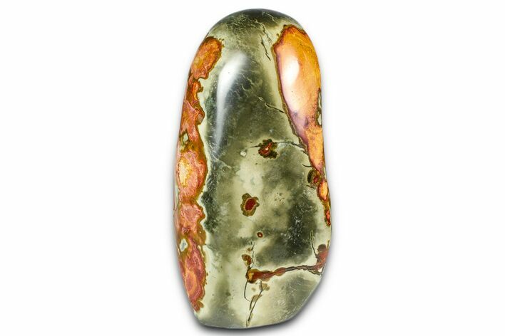 Free-Standing Polished Polychrome Jasper - Madagascar #360483